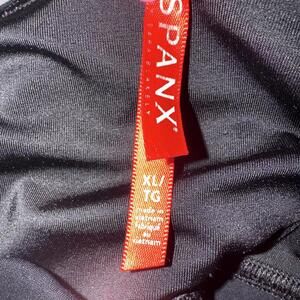 Spanx Black Leggings / Work Slacks Size XL